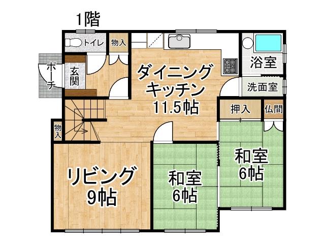 不動産売買 間取り