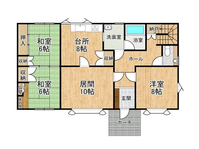 不動産売買 間取り