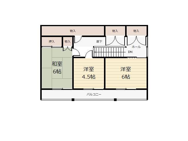 不動産売買 間取り