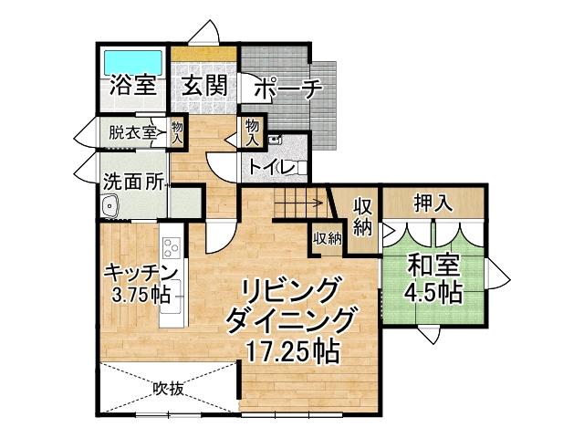不動産売買 間取り