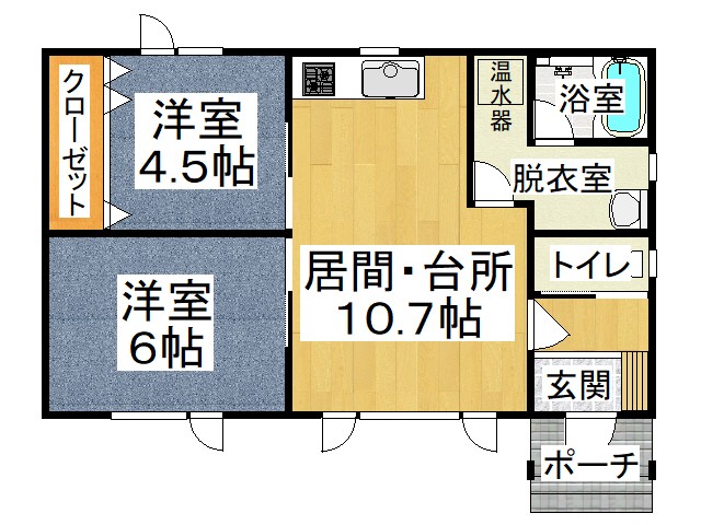 不動産売買 間取り