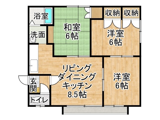 不動産売買 間取り