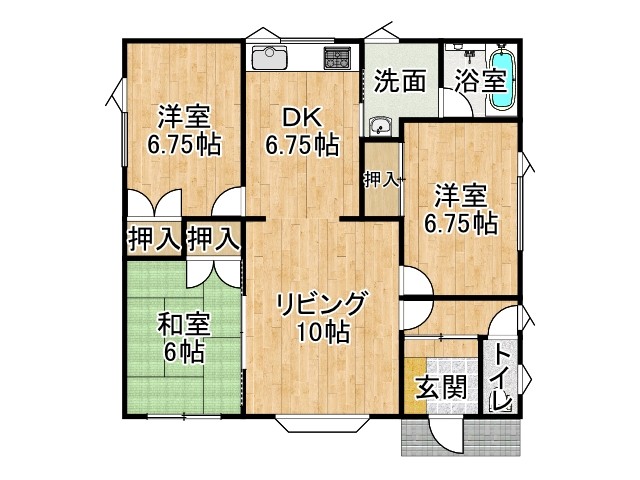 不動産売買 間取り
