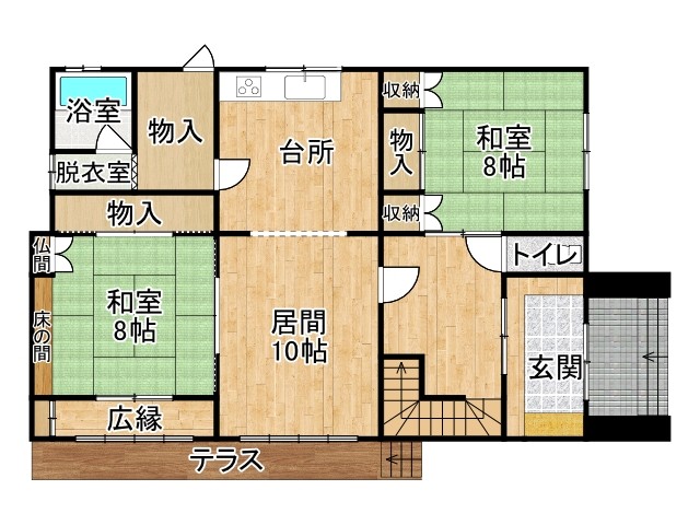不動産売買 間取り