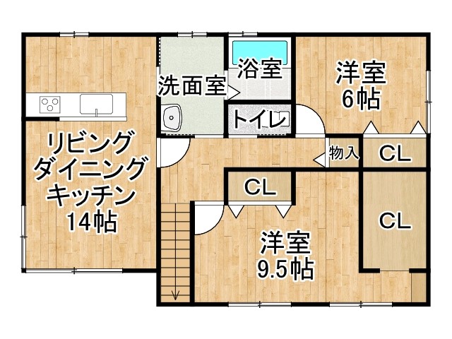 不動産売買 間取り
