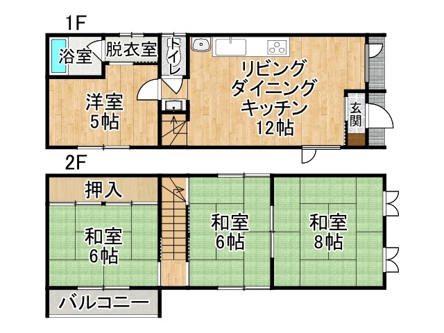 不動産売買 間取り