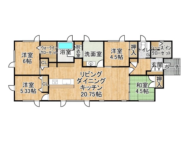 不動産売買 間取り