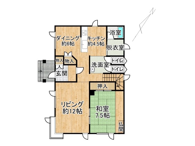不動産売買 間取り