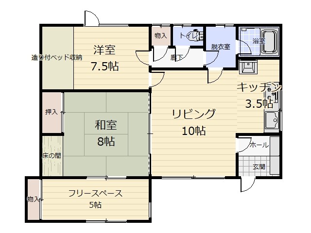 不動産売買 間取り