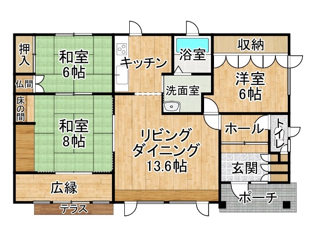 不動産売買 間取り