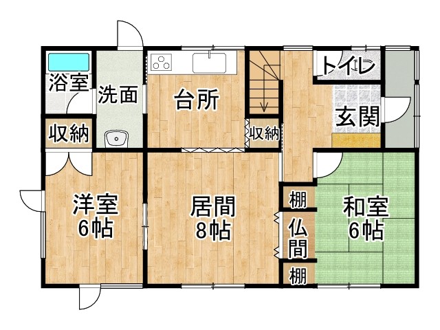不動産売買 間取り