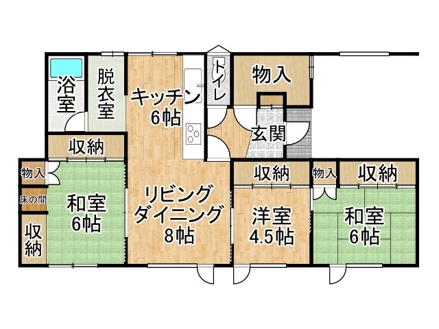 不動産売買 間取り