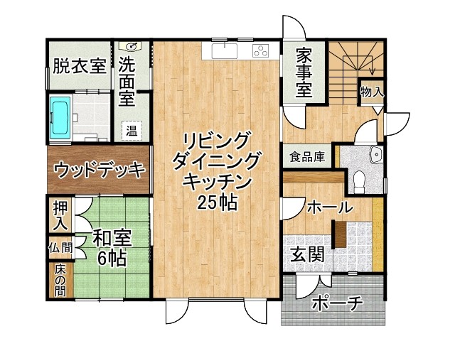不動産売買 間取り