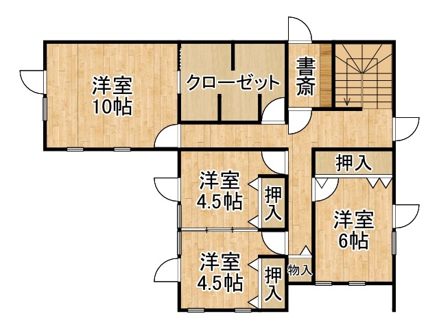 不動産売買 間取り