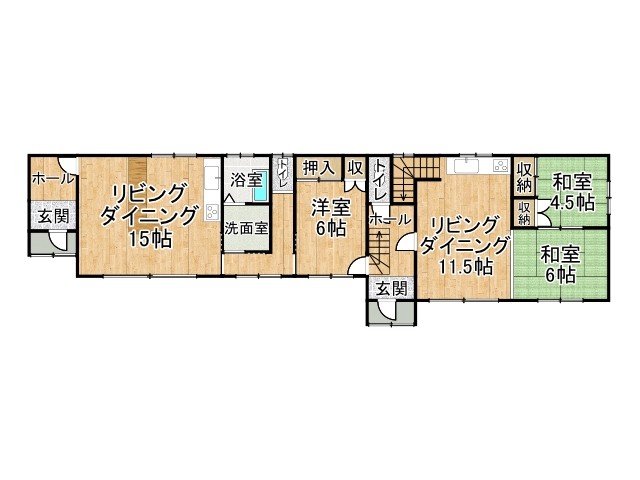 不動産売買 間取り