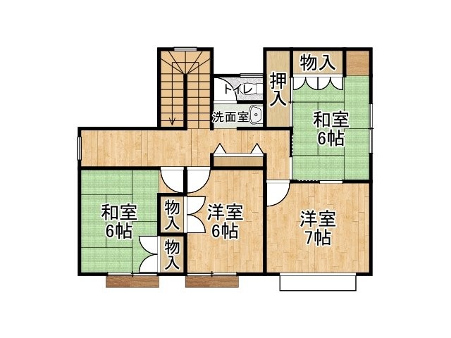 不動産売買 間取り