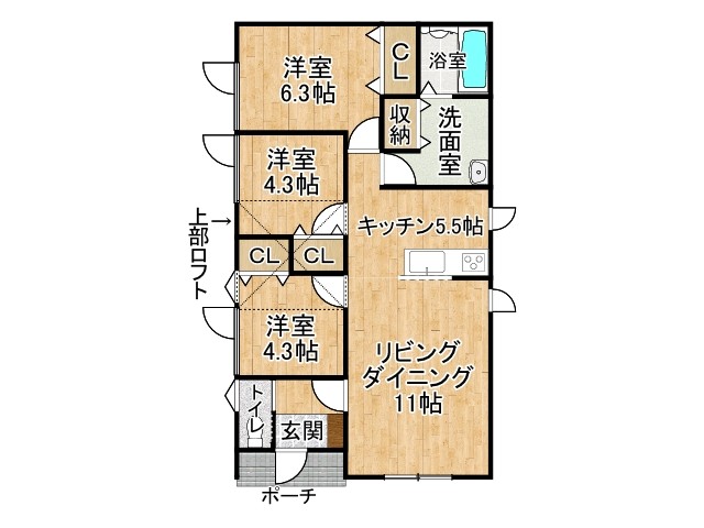 不動産売買 間取り