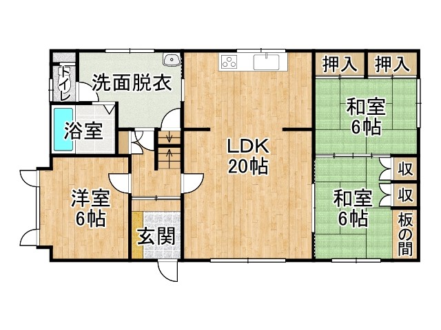 不動産売買 間取り