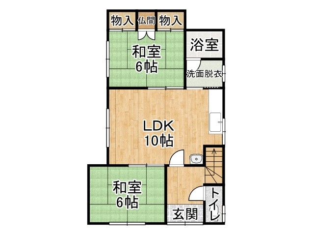 不動産売買 間取り