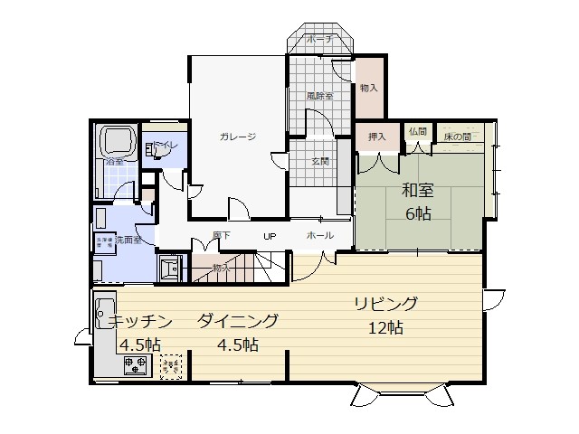 不動産売買 間取り