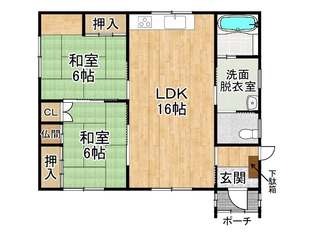 不動産売買 間取り