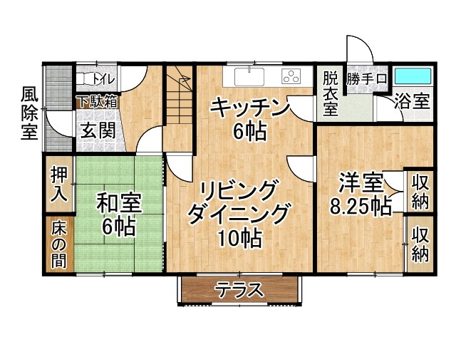 不動産売買 間取り
