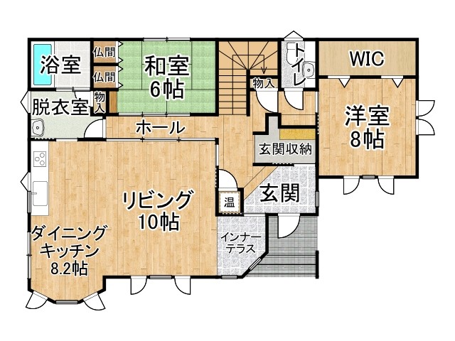 不動産売買 間取り