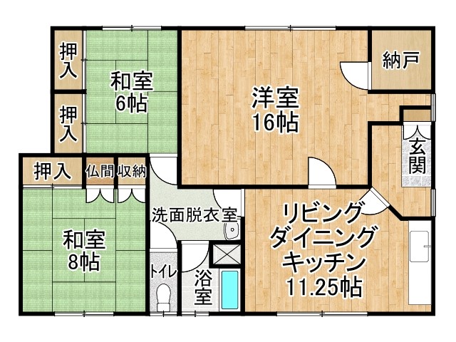 不動産売買 間取り