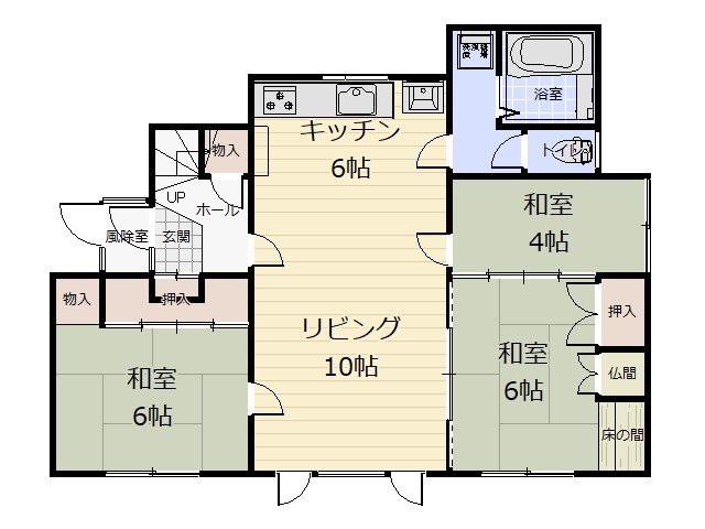 不動産売買 間取り
