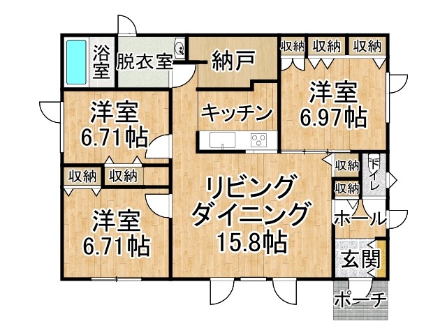 不動産売買 間取り