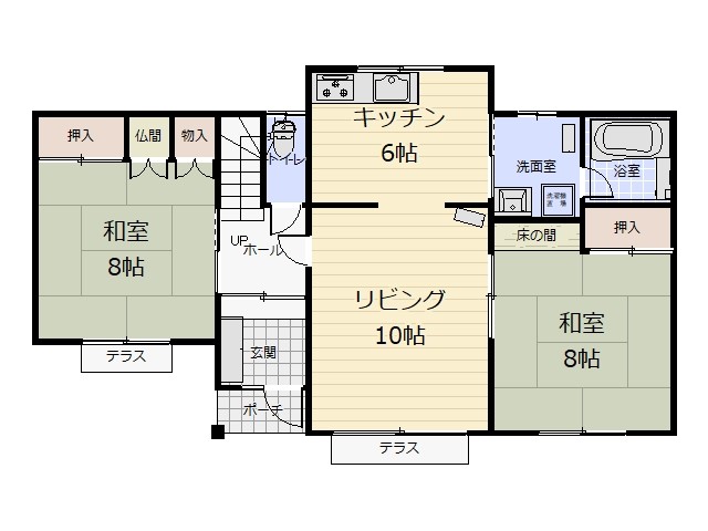 不動産売買 間取り