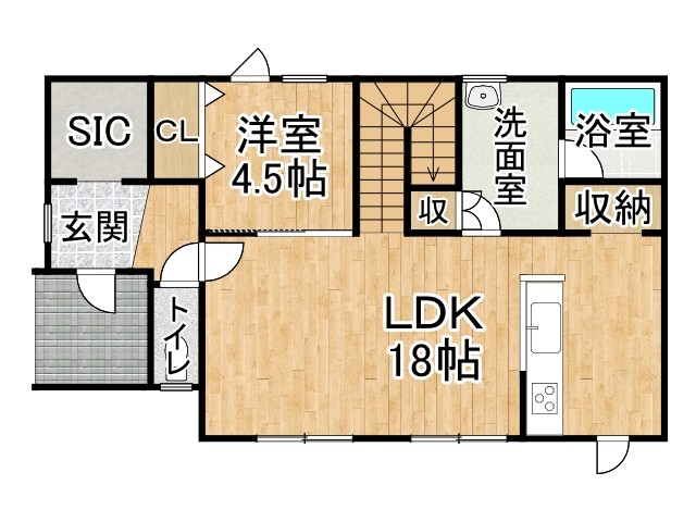 不動産売買 間取り