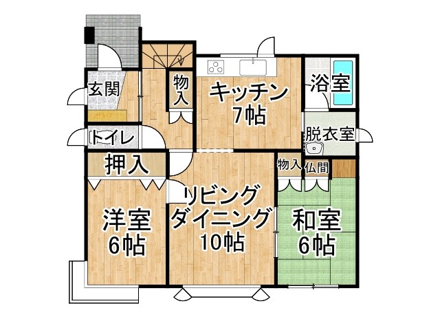 不動産売買 間取り