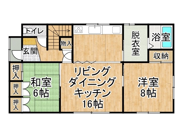 不動産売買 間取り
