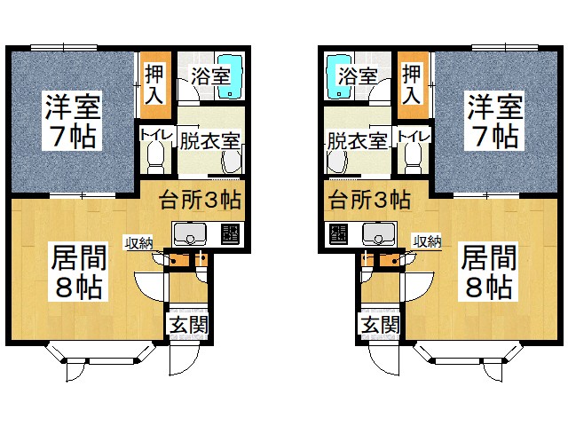 不動産売買 間取り