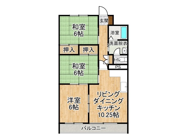 不動産売買 間取り