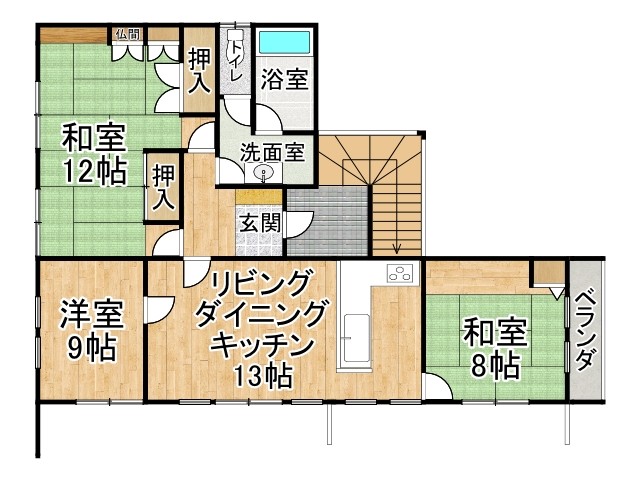 不動産売買 間取り