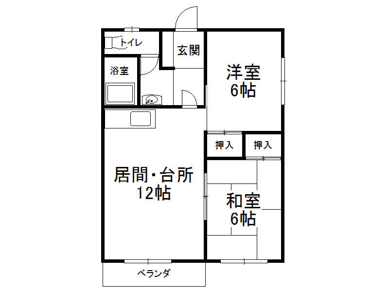 不動産賃貸 間取り