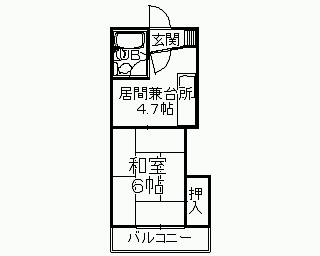 不動産賃貸 間取り
