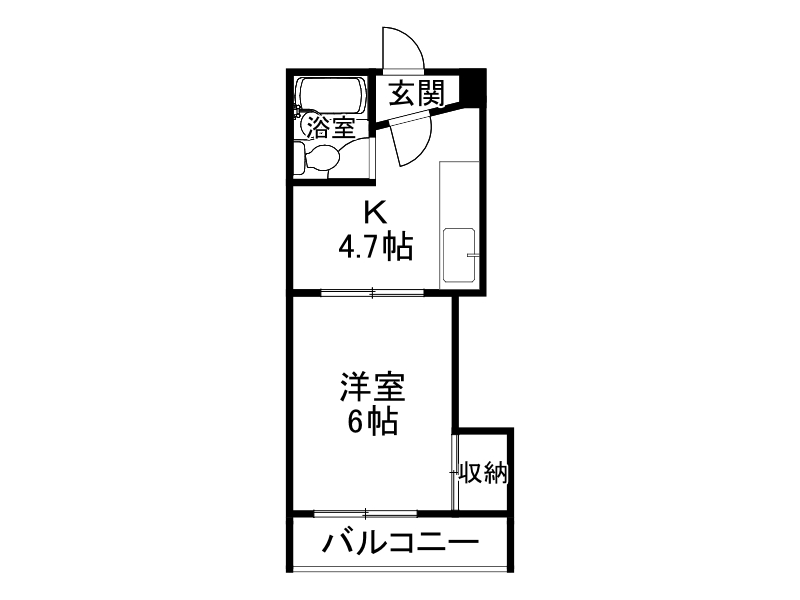 不動産賃貸 間取り