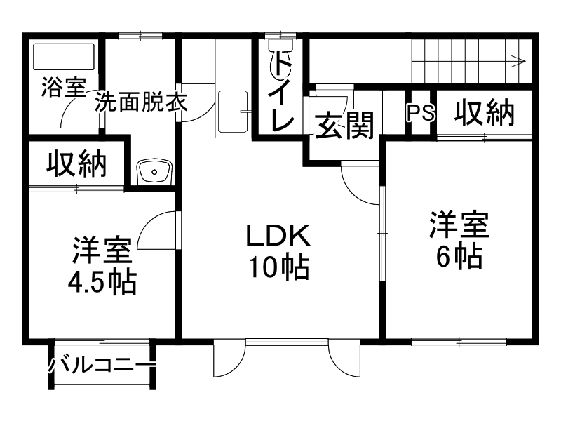 不動産賃貸 間取り