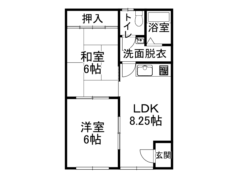 不動産賃貸 間取り