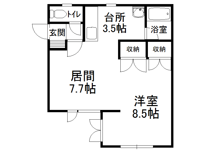不動産賃貸 間取り
