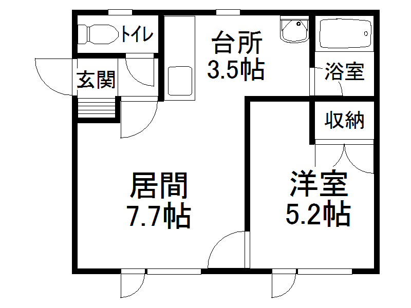 不動産賃貸 間取り