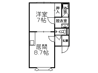 不動産賃貸 間取り