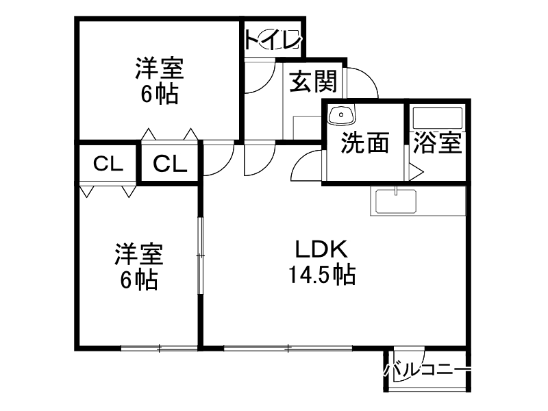不動産賃貸 間取り