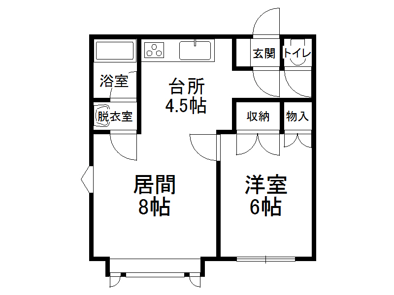不動産賃貸 間取り