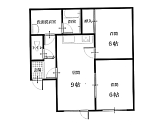 不動産賃貸 間取り