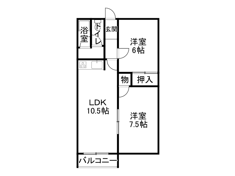不動産賃貸 間取り
