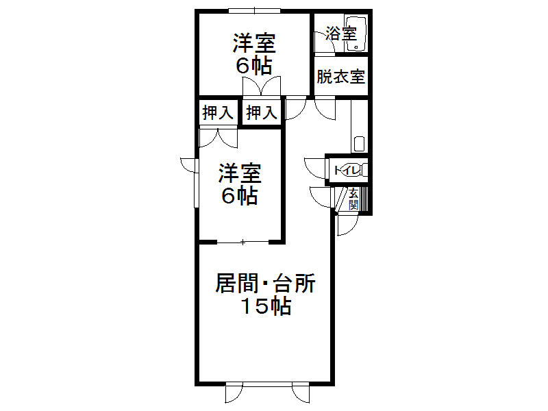 不動産賃貸 間取り